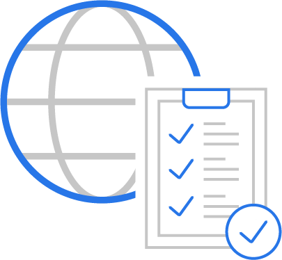 Compliance Labs, international compliance picto