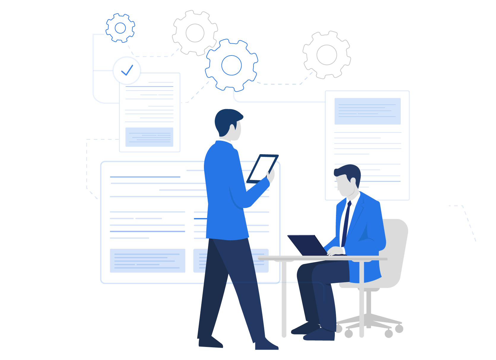 Compliance Labs Custom Testing illustration